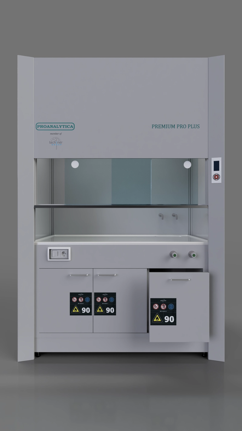 Laboratory fume hoods 