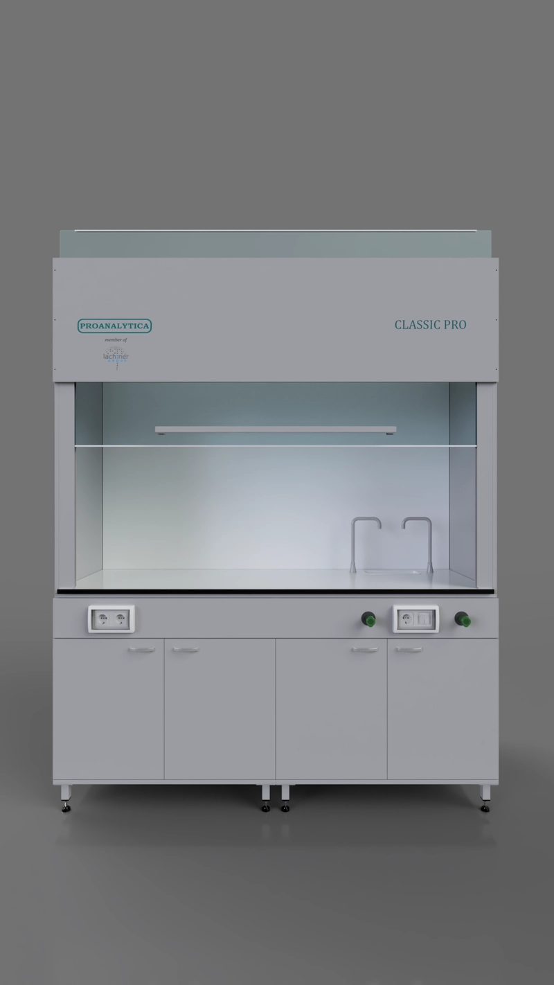 Laboratory fume hoods 