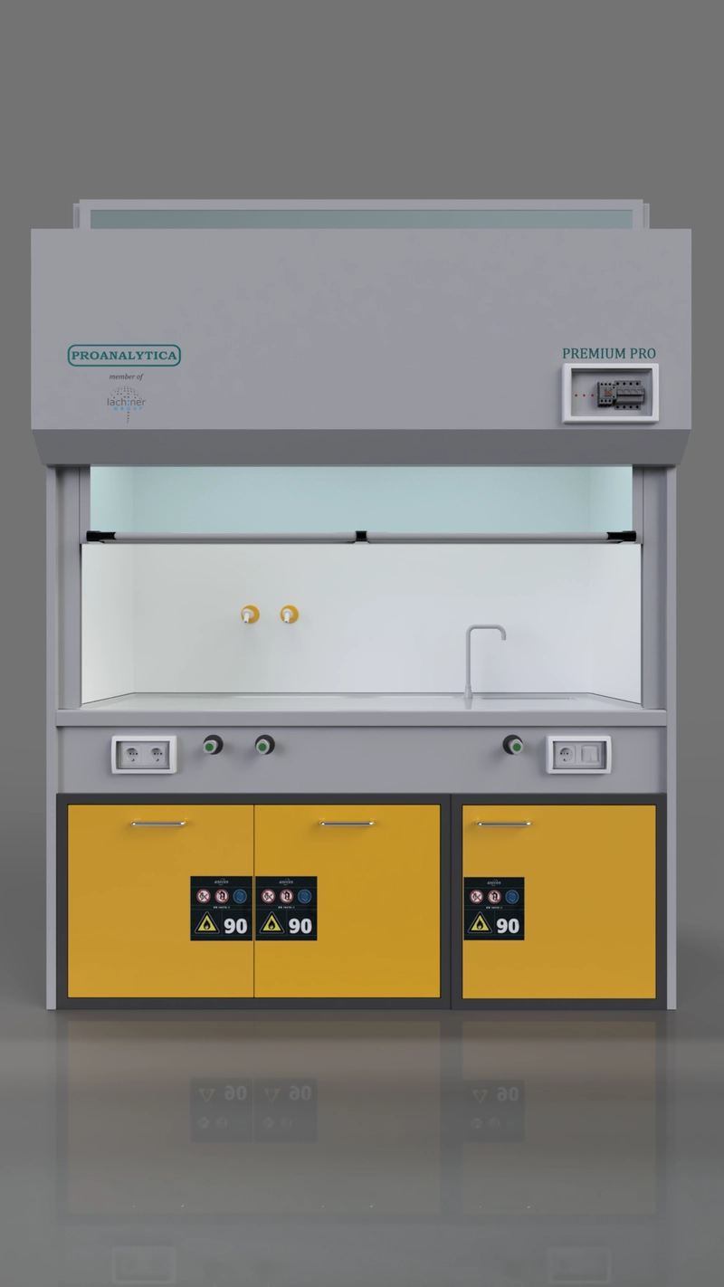 Laboratory fume hoods 